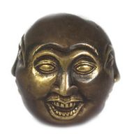 Fengshui - Buddha mit vier Gesichtern - 6cm
