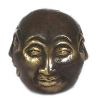 Fengshui - Buddha mit vier Gesichtern - 6cm