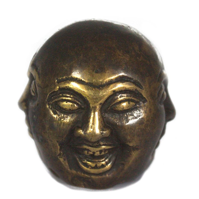 Fengshui - Buddha mit vier Gesichtern - 5cm