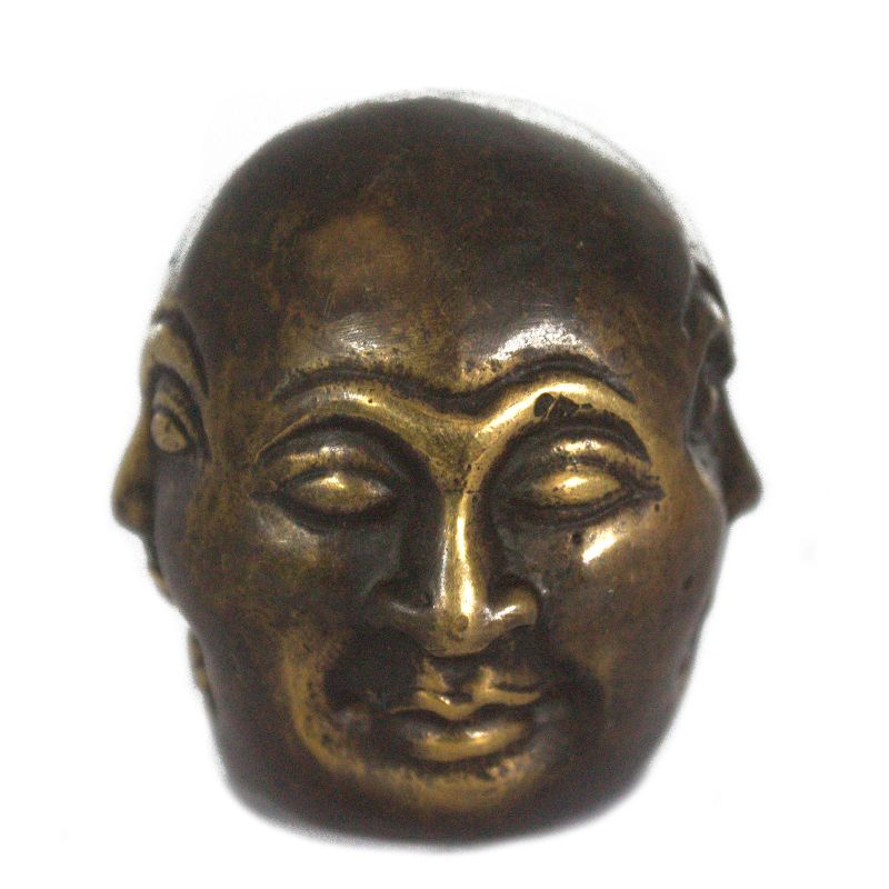 Fengshui - Buddha mit vier Gesichtern - 5cm