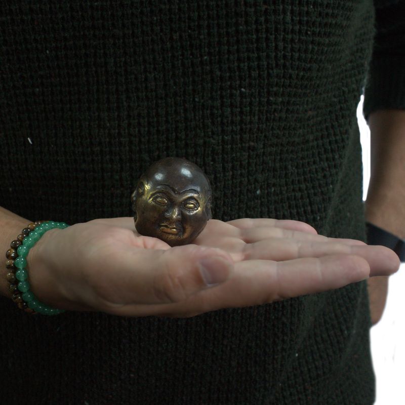 Fengshui - Buddha mit vier Gesichtern- 4.5cm