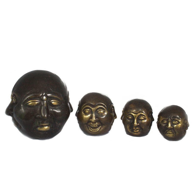 Fengshui - Buddha mit vier Gesichtern- 4.5cm