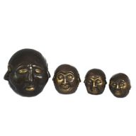 Fengshui - Buddha mit vier Gesichtern- 4.5cm