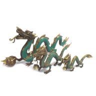 Fengshui - Großer Drache mit Ball- 45cm