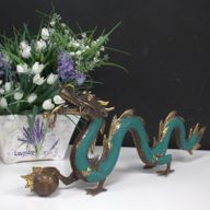Fengshui - Großer Drache mit Ball- 45cm