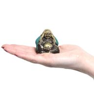 3er-Set - Siehe Kein Übel etc - Buddha