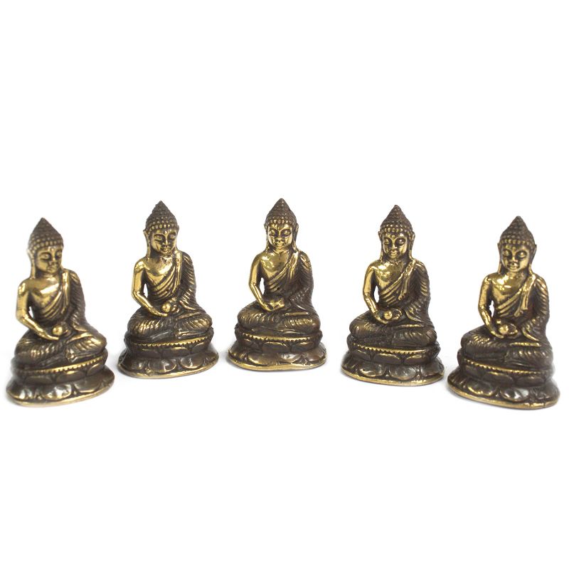 Mini meditierender sitzender Buddha