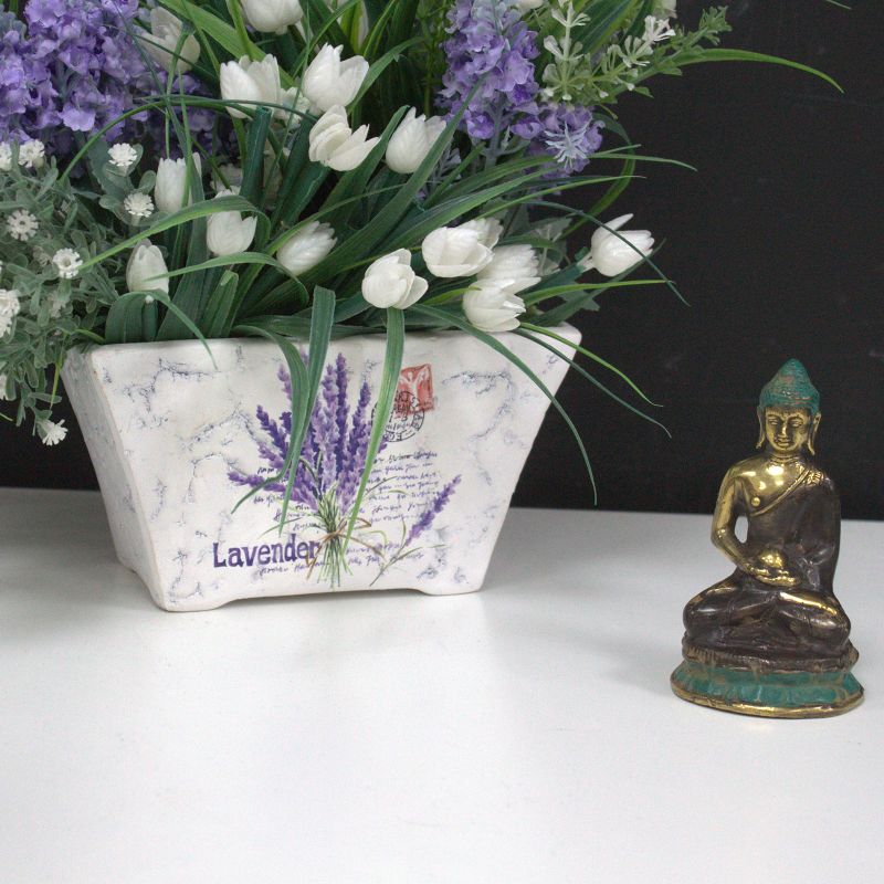 Mini meditierender sitzender Buddha