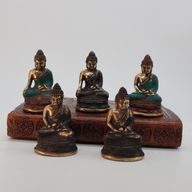 Mini meditierender sitzender Buddha