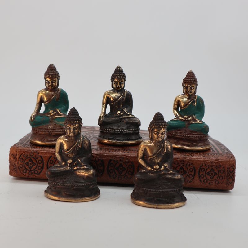 Mini meditierender sitzender Buddha