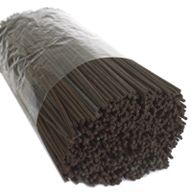 Rattanstäbchen - Schwarz 25cm x 3mm - 400-500g