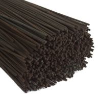 Rattanstäbchen - Schwarz 25cm x 3mm - 400-500g
