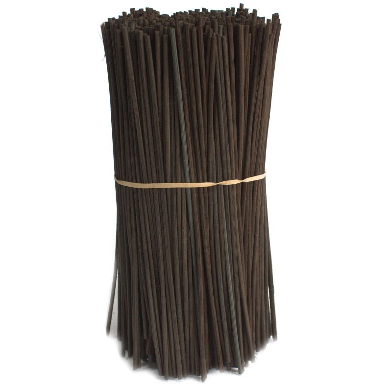 Rattanstäbchen - Schwarz 25cm x 3mm - 400-500g