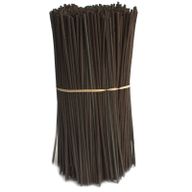 Rattanstäbchen - Schwarz 25cm x 3mm - 400-500g