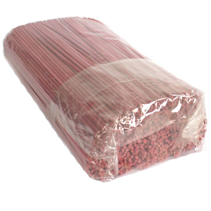 Rattanstäbchen - Rosa 25cm x 3mm - 400-500g