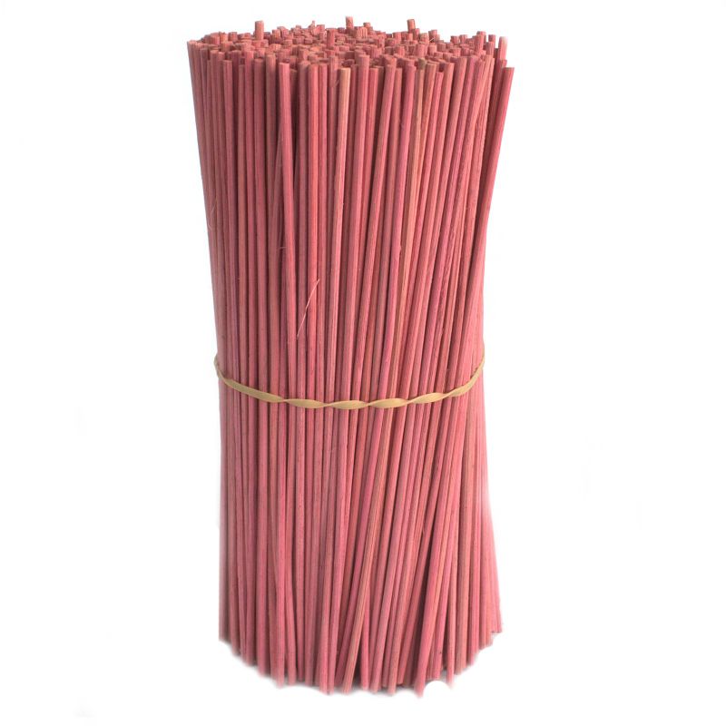 Rattanstäbchen - Rosa 25cm x 3mm - 400-500g