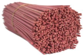 Rattanstäbchen - Rosa 25cm x 3mm - 400-500g