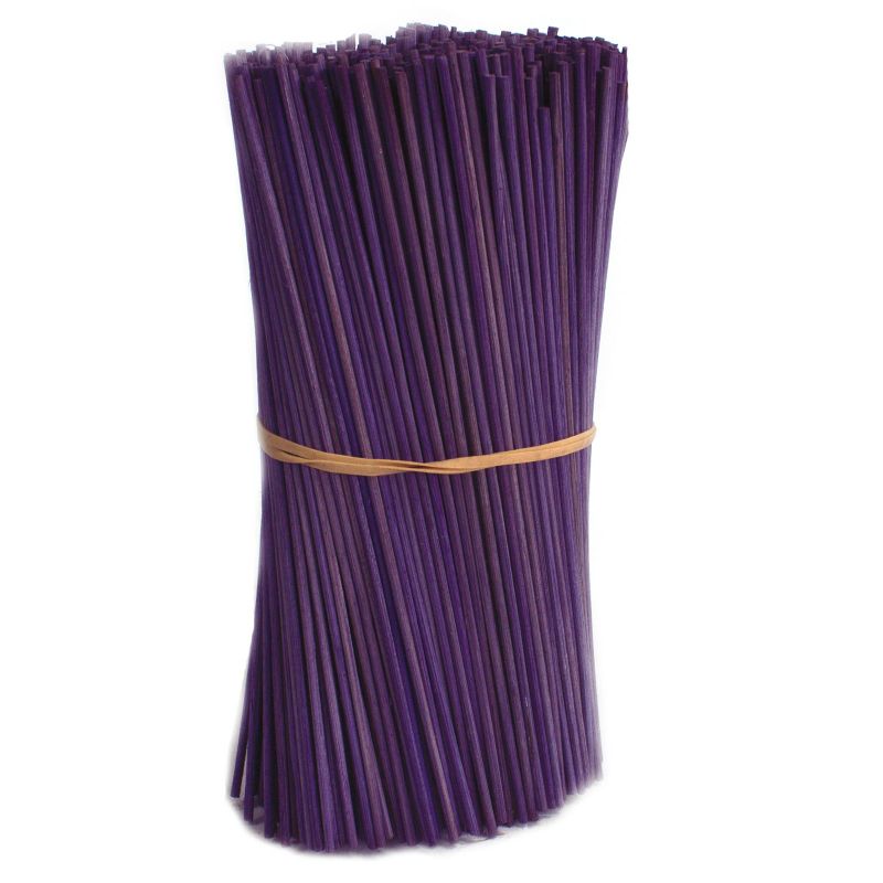 Rattanstänchen - Violett 25cm x 3mm - 400-500g