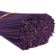 Rattanstänchen - Violett 25cm x 3mm - 400-500g