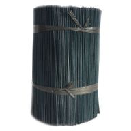 Rattanstäbchen - grün 25cm x 3mm - 400-500g