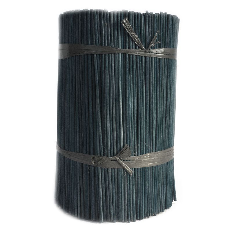 Rattanstäbchen - grün 25cm x 3mm - 400-500g