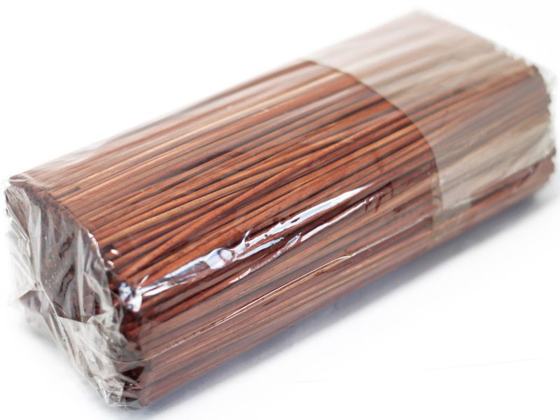 Dunkelbraun Diffusionsstäbchen  -25cm x 3mm - 500gms