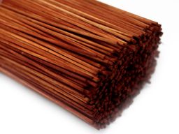 Dunkelbraun Diffusionsstäbchen  -25cm x 3mm - 500gms