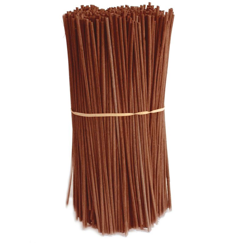 Dunkelbraun Diffusionsstäbchen  -25cm x 3mm - 500gms