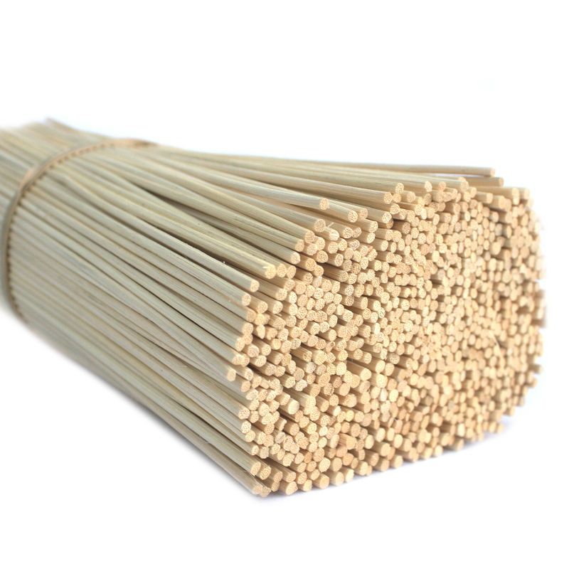 Natürliche Schilf-Diffusor-Stäbchen -25 cm x 3 mm - 500 g