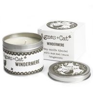Kerze in Zinndose  - Windermere