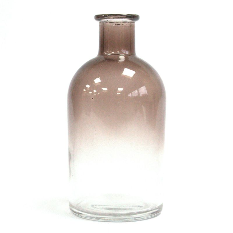 250 mlRunde antike Diffusorflasche - Holzkohle