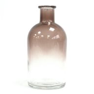 250 mlRunde antike Diffusorflasche - Holzkohle