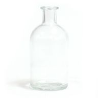 250 ml Runde antike Diffusorflasche - transparent