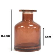 140 ml Ovale alchemistische Diffusionsflasche - Bernstein