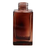 100 ml Quadratische hohe Diffusionsflasche - Bernstein
