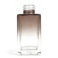 100 ml Quadratische hohe Diffusionsflasche - Holzkohle
