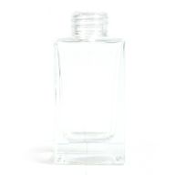 100 ml Quadratische hohe Diffusionsflasche - transparent