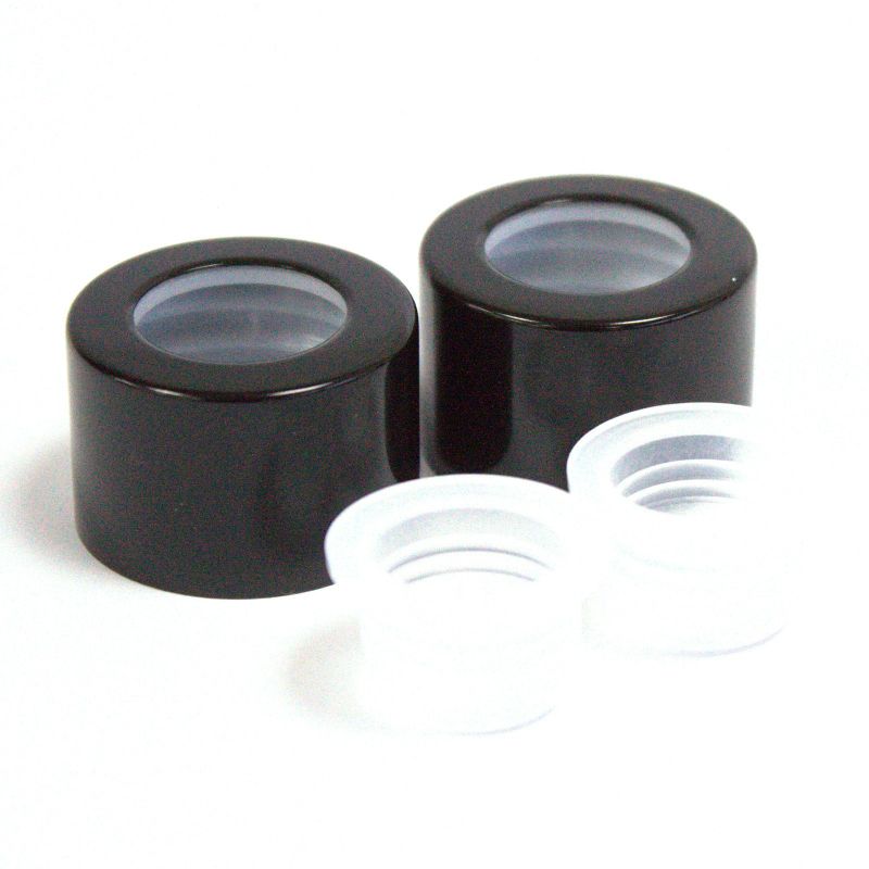 Deckel für RDBot-11/12/13 3cm - Schwarz Spund