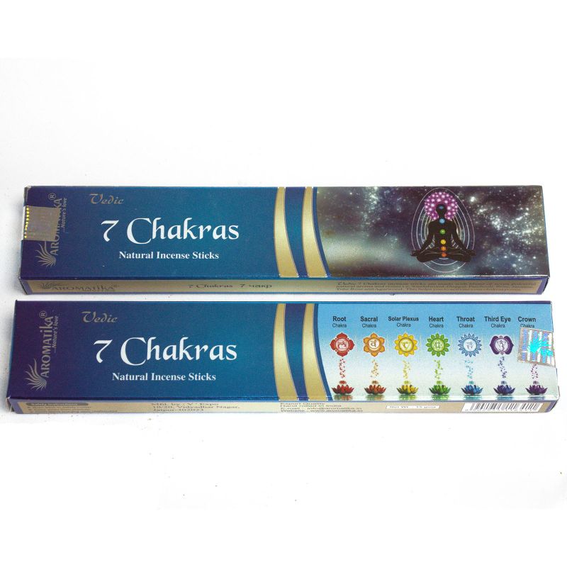 15g Packung - 7 Chakren