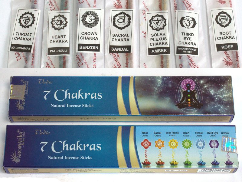 15g Packung - 7 Chakren