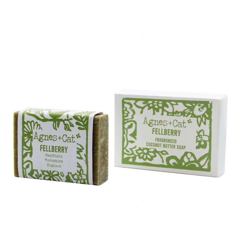 140g Handgemachte Seife - Fellbeere