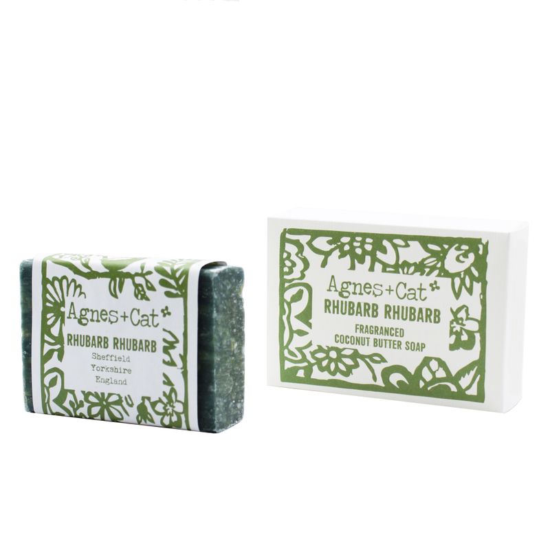 140g Handgemachte Seife - Rhabarber