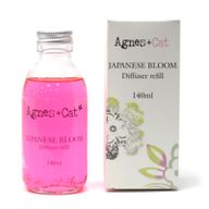 140 ml Reed-Lufterfrischer-Nachfüllung – Japanische Blüte