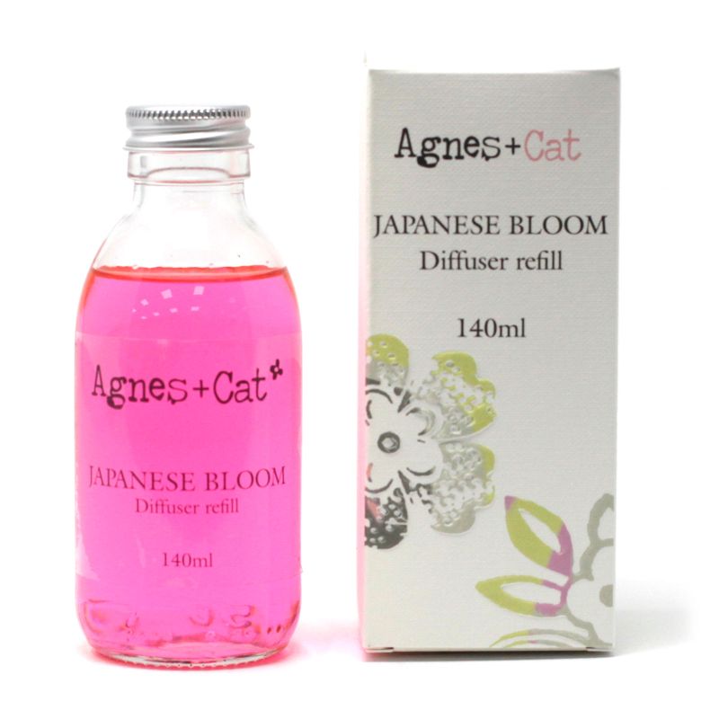 140 ml Reed-Lufterfrischer-Nachfüllung – Japanische Blüte