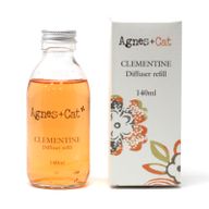 140 ml Reed-Lufterfrischer-Nachfüllung – Clementine