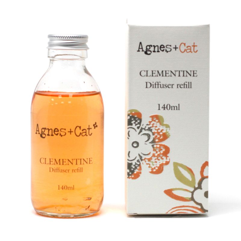 140 ml Reed-Lufterfrischer-Nachfüllung – Clementine