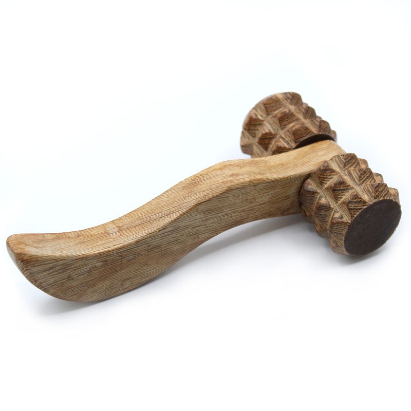 Massage Wekzeug-Gerippte Handrolle
