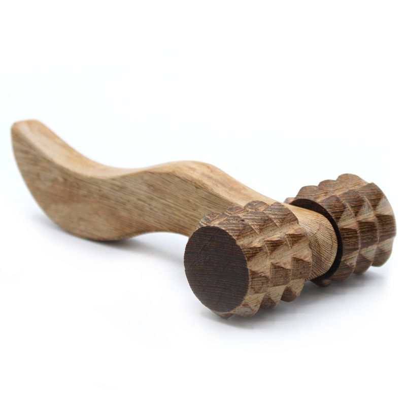 Massage Wekzeug-Gerippte Handrolle