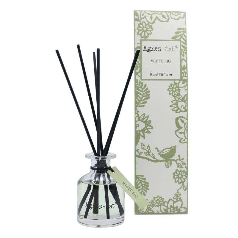 140 ml Rattanstäbchen-Diffusor – Weiße Feige
