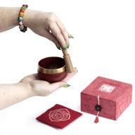 Chakra Tibetische Klangschalenset-Hals